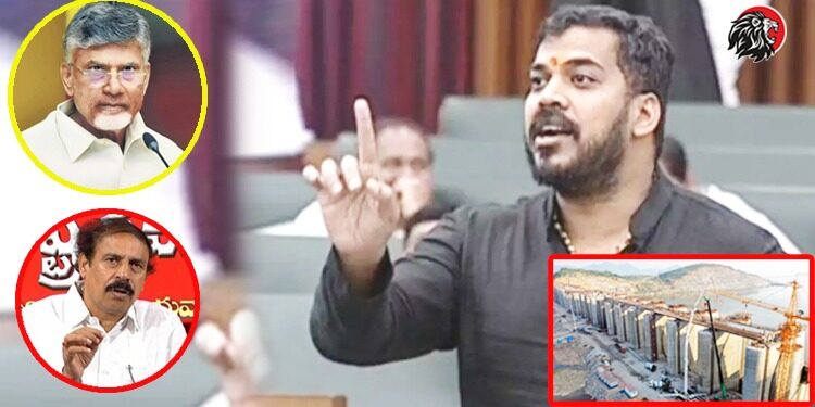 TDP and CPI Are Serious About Minister Anil Kumar On Polavaram Project