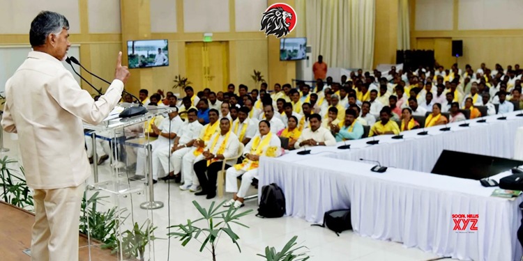 Candrababu Directed The TDP To Repel The Attacks Of The Ruling Party