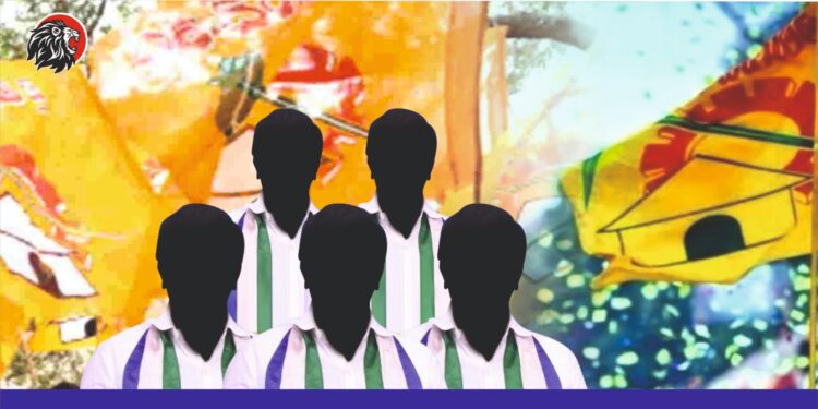 ysrcp mp joining in tdp