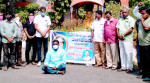 Protest of Urmila Gajapathi