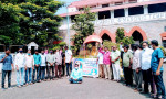 Protest of Urmila Gajapathi